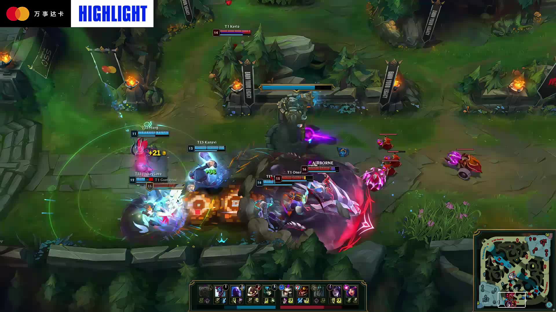 这种情况真的很不可预测。 Oh My God 4 vs 5 消灭了 JD Gaming 并成功翻盘赢得了第一场比赛。